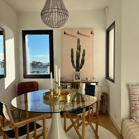 Apartment La Corniche - Vue A 180 Degres - Centre
